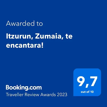 公寓 Itzurun, Zumaia, Te Encantara! *