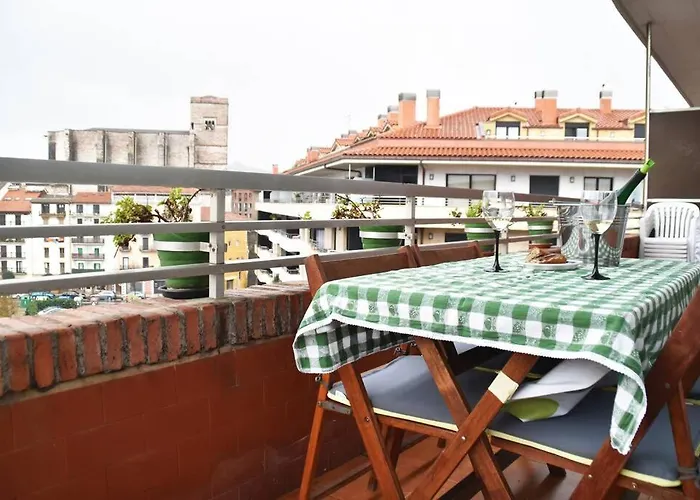 Апартаменты Itzurun, Zumaia, Te Encantara! Сумая